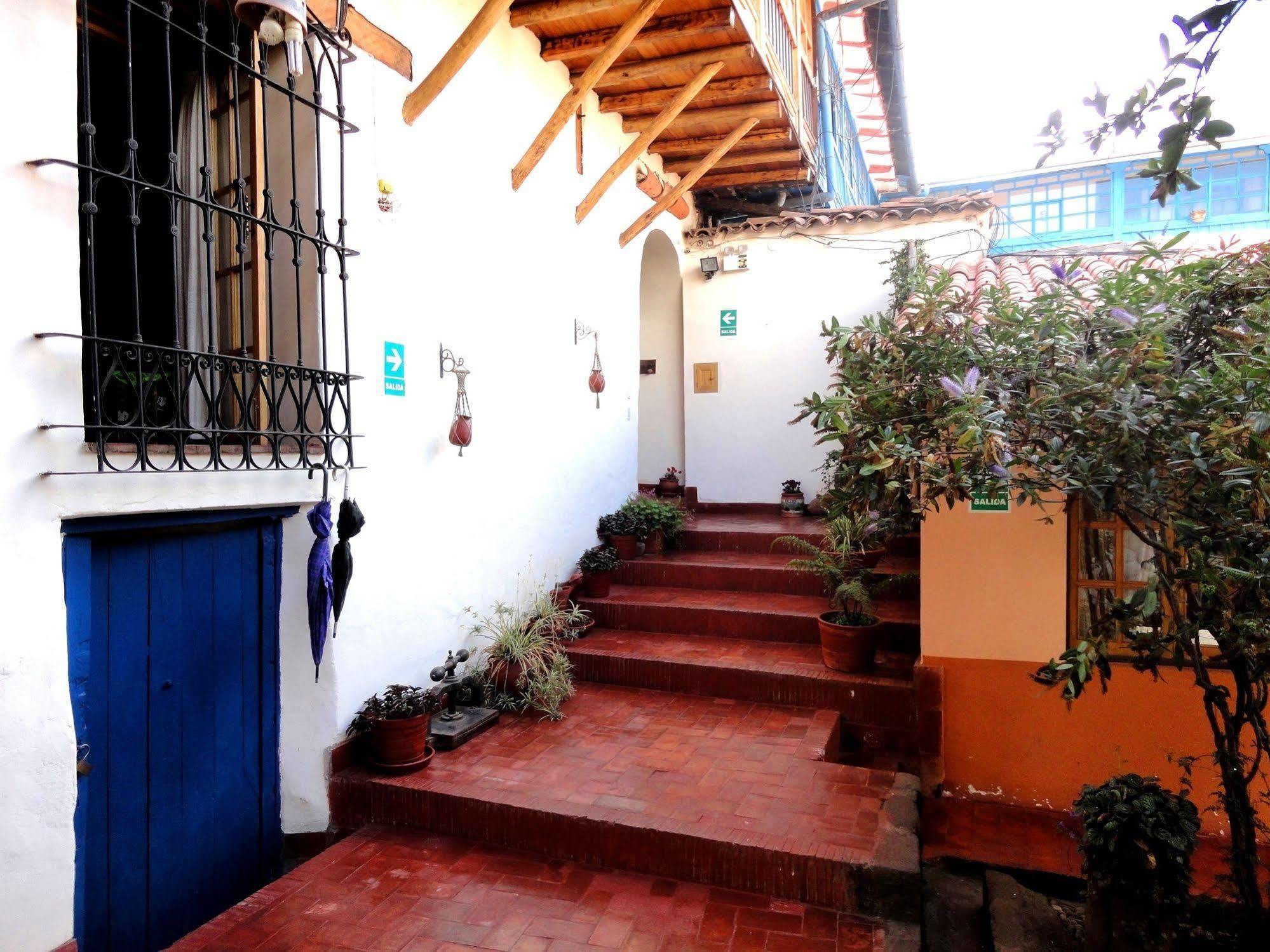 Casona La Recoleta Aparthotel Cusco Exterior photo